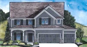 Brightwood home illustration