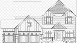 Silverton Two Story Elevation illustration